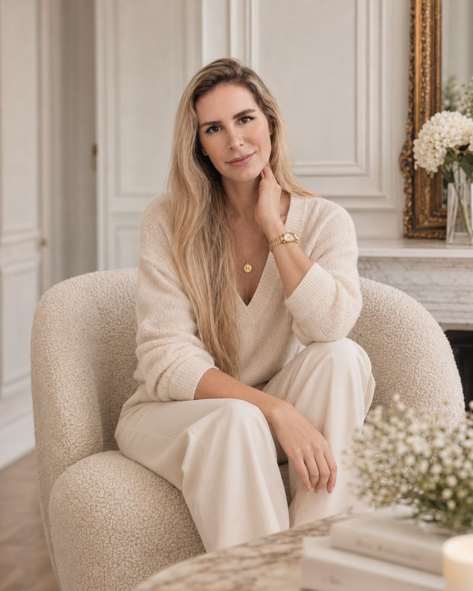 Isabelle Hamdan, sophrologue RNCP et praticienne en hypnose, accompagnement périnatal en grossesse, préparation à la naissance et post-partum à Dubaï